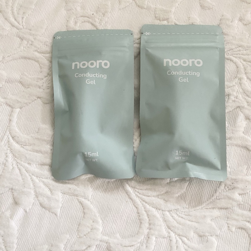 Lot Of 2 Nooro Conducting‎ Gel 15 ml Factory Sealed